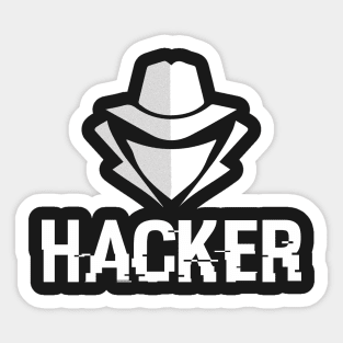 Hacker Sticker